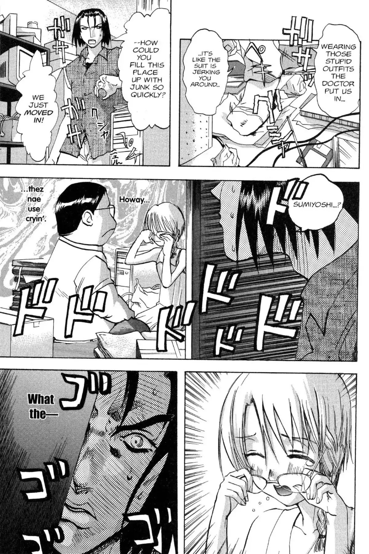 Excel Saga Chapter 10.3 page 9 - Vol.10 Mission 3: 99.9% Dense