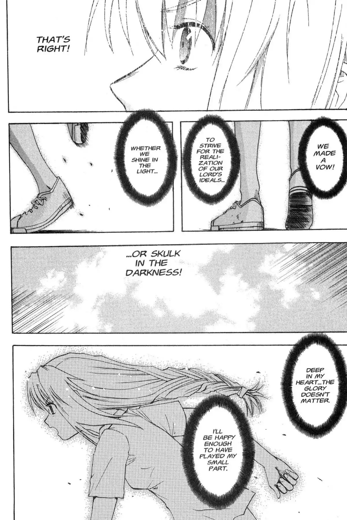 Excel Saga Chapter 10.4 page 10 - Vol.10 Mission 4: This Heart Is Gold?
