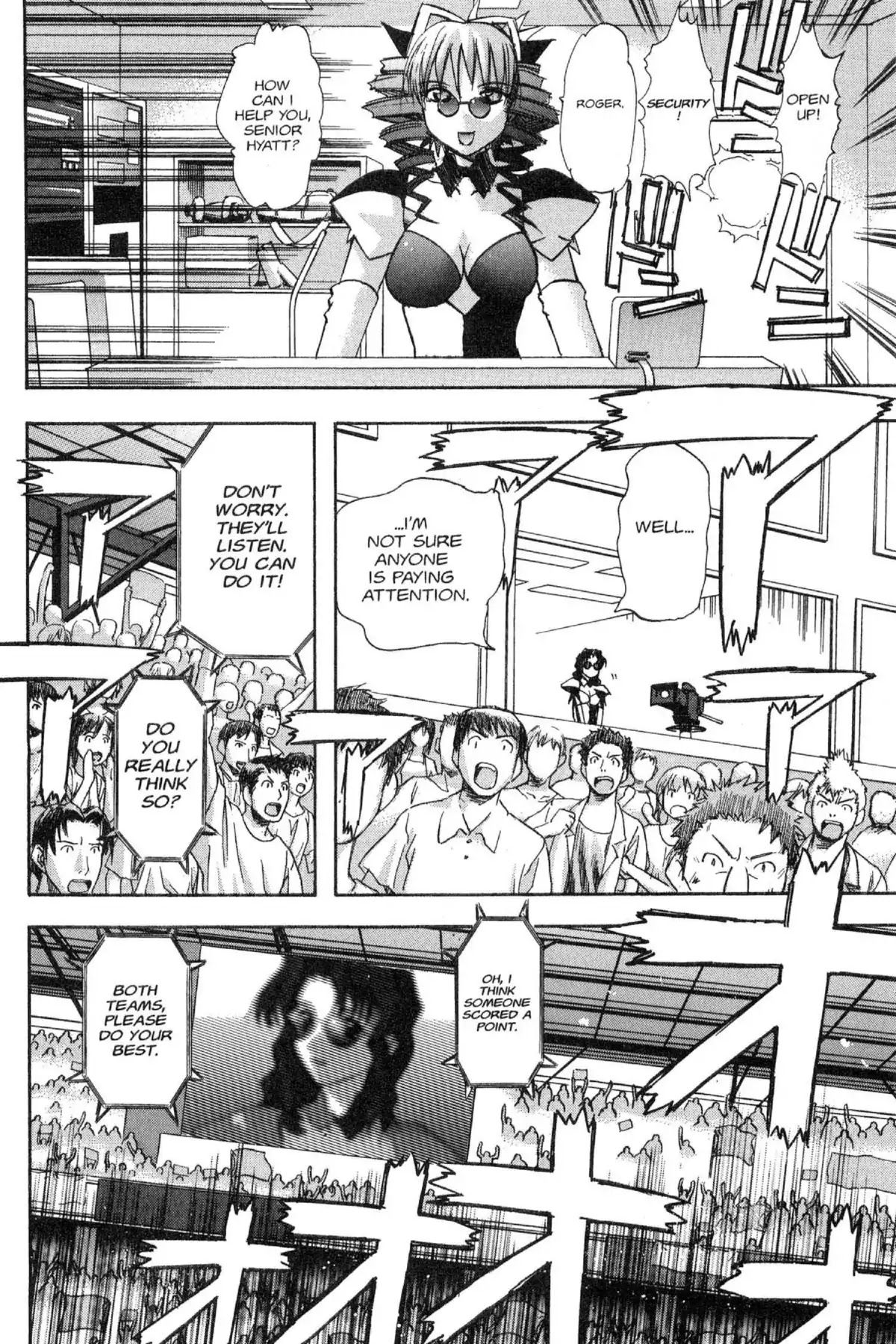 Excel Saga Chapter 10.4 page 14 - Vol.10 Mission 4: This Heart Is Gold?