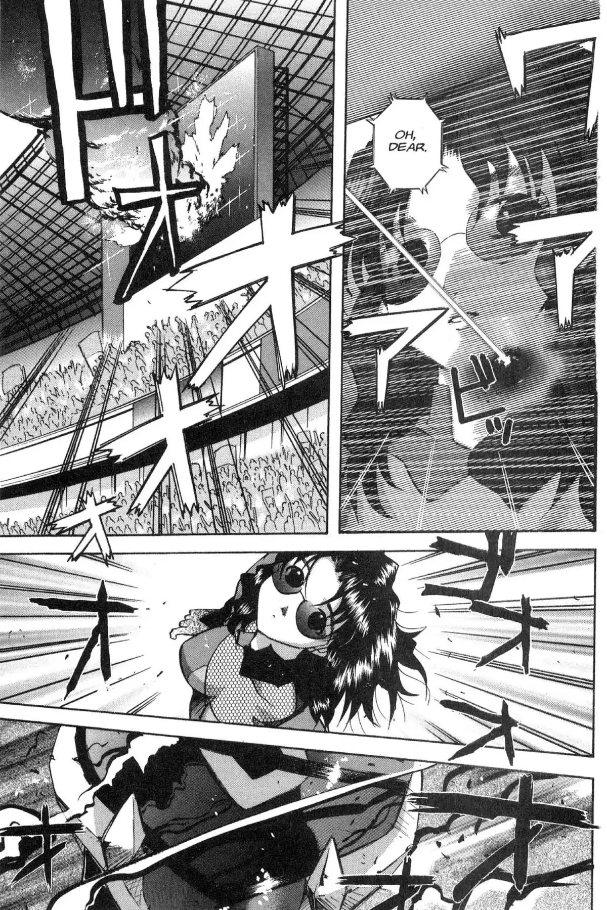 Excel Saga Chapter 10.4 page 15 - Vol.10 Mission 4: This Heart Is Gold?