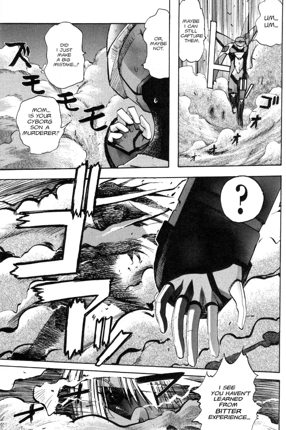 Excel Saga Chapter 10.4 page 19 - Vol.10 Mission 4: This Heart Is Gold?