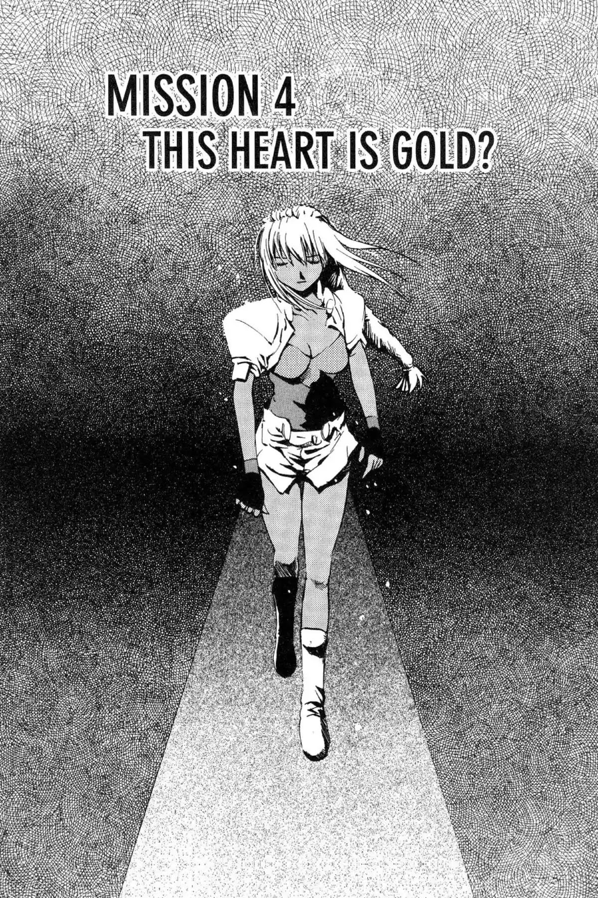Excel Saga Chapter 10.4 page 2 - Vol.10 Mission 4: This Heart Is Gold?