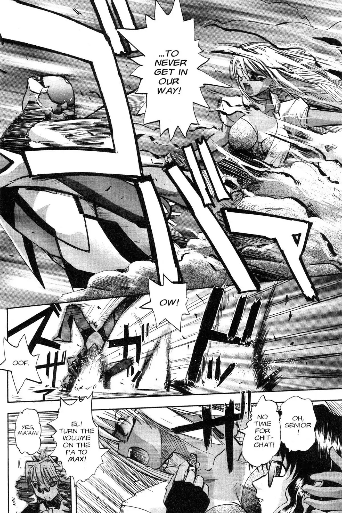 Excel Saga Chapter 10.4 page 20 - Vol.10 Mission 4: This Heart Is Gold?