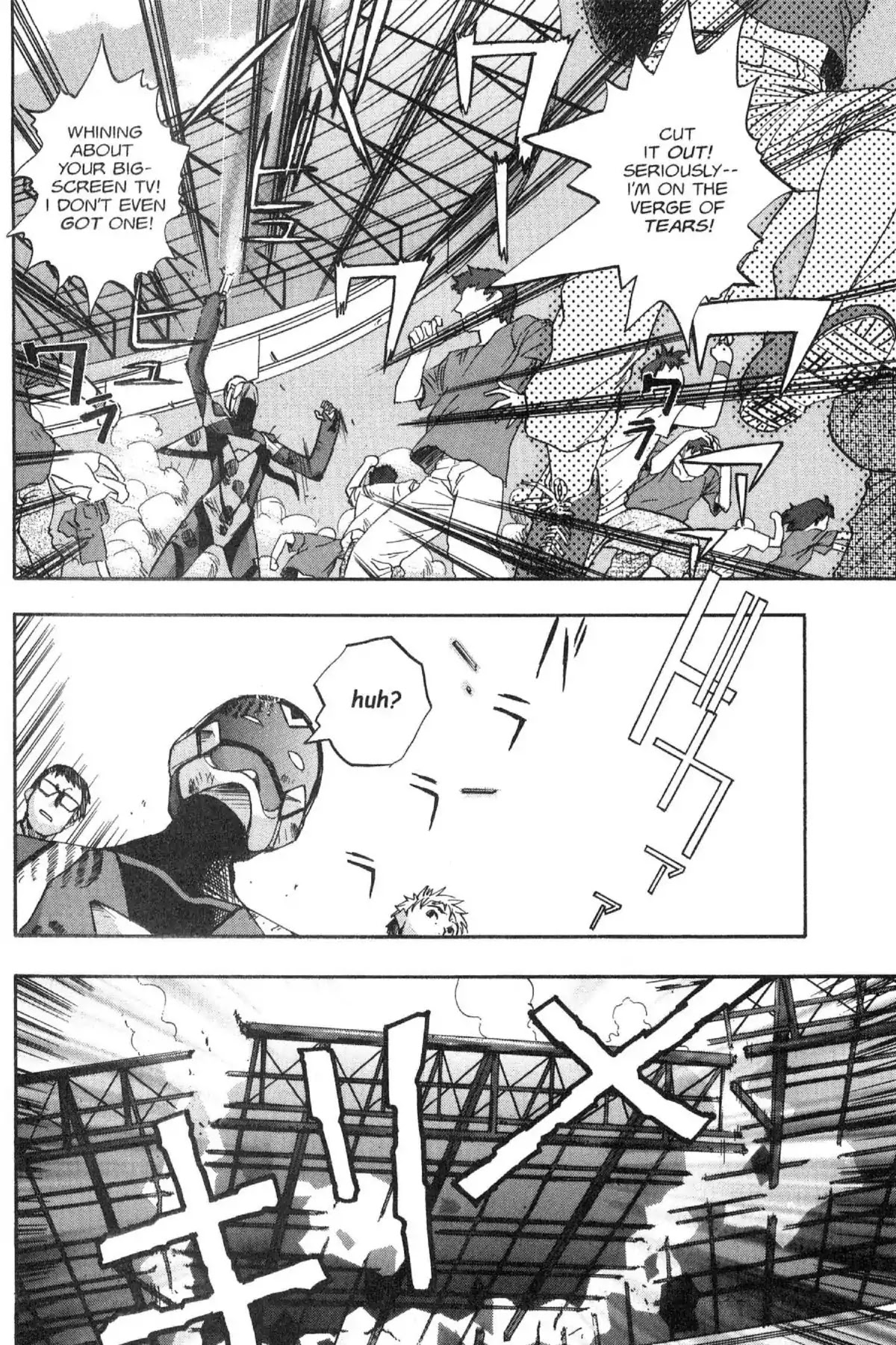 Excel Saga Chapter 10.4 page 22 - Vol.10 Mission 4: This Heart Is Gold?