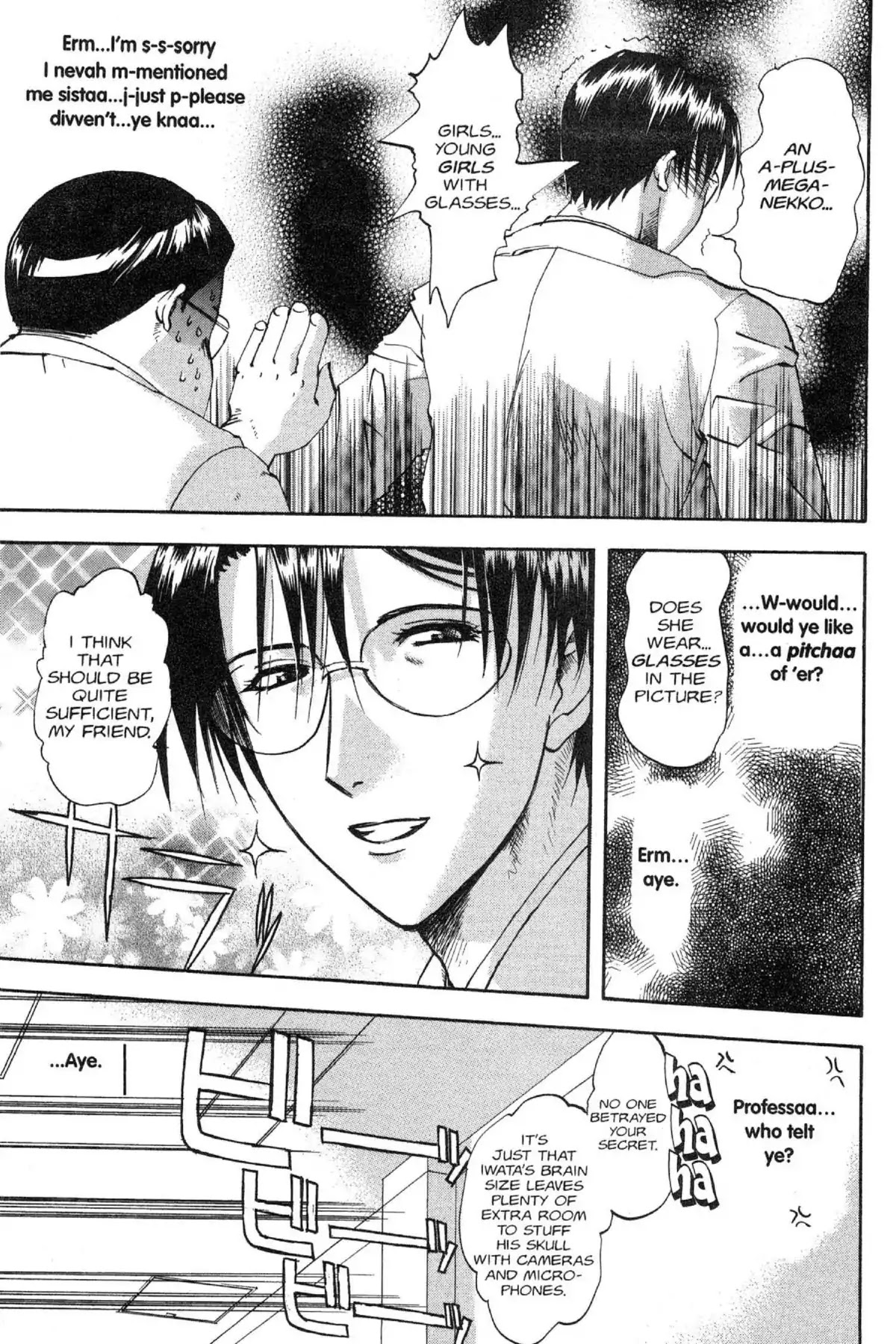 Excel Saga Chapter 10.4 page 5 - Vol.10 Mission 4: This Heart Is Gold?