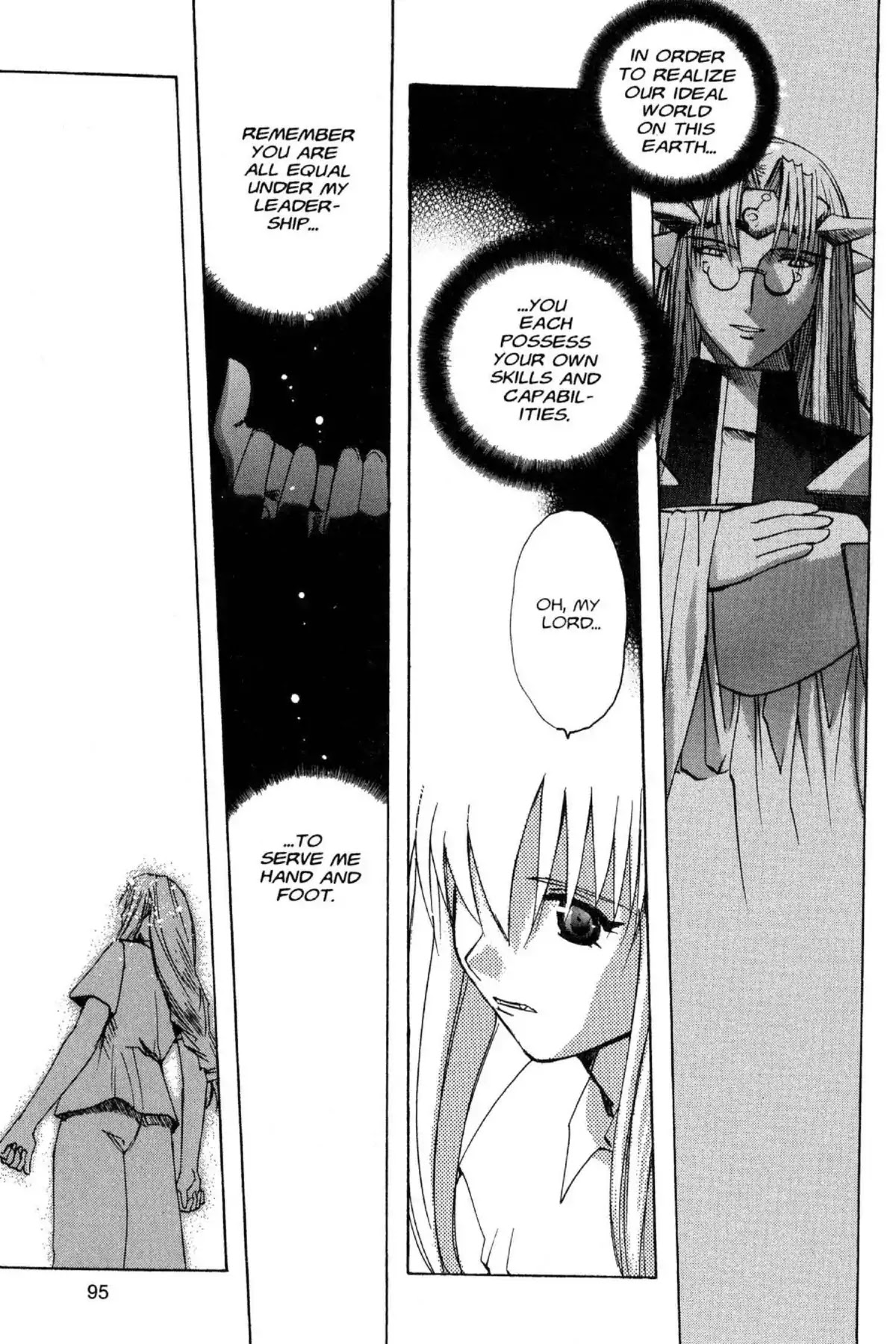 Excel Saga Chapter 10.4 page 9 - Vol.10 Mission 4: This Heart Is Gold?