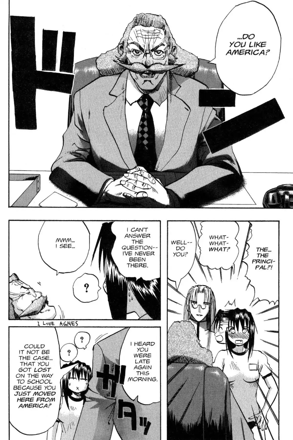 Excel Saga Chapter 10.5-5 page 12 - Vol.10 Bonus Mission: The Summer Programming Special