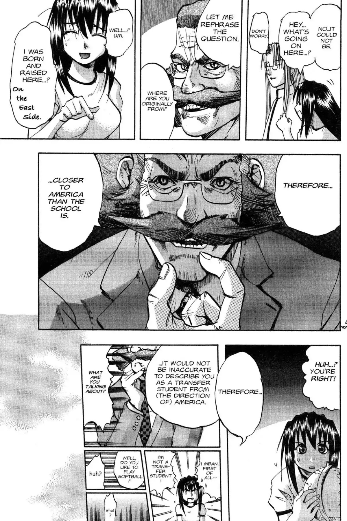 Excel Saga Chapter 10.5-5 page 13 - Vol.10 Bonus Mission: The Summer Programming Special