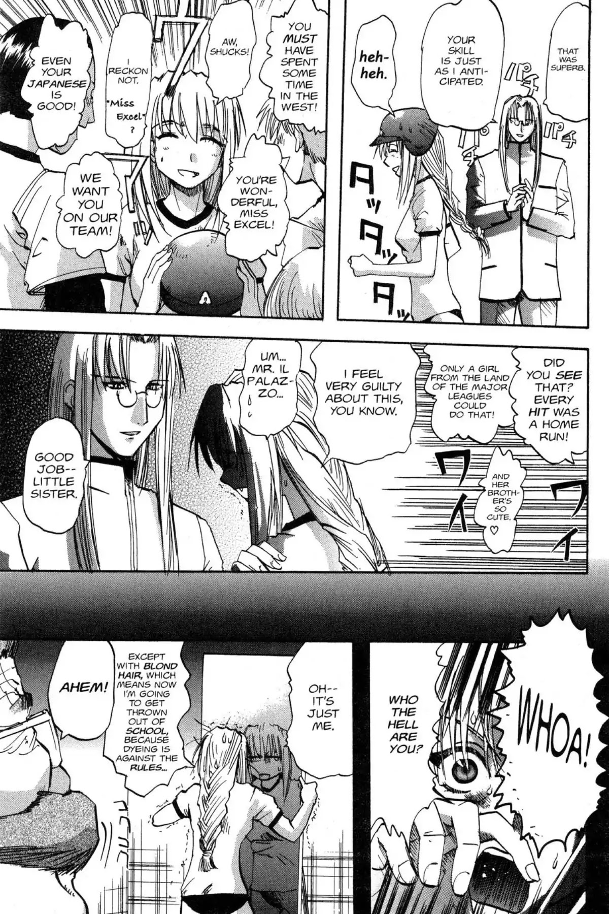 Excel Saga Chapter 10.5-5 page 15 - Vol.10 Bonus Mission: The Summer Programming Special