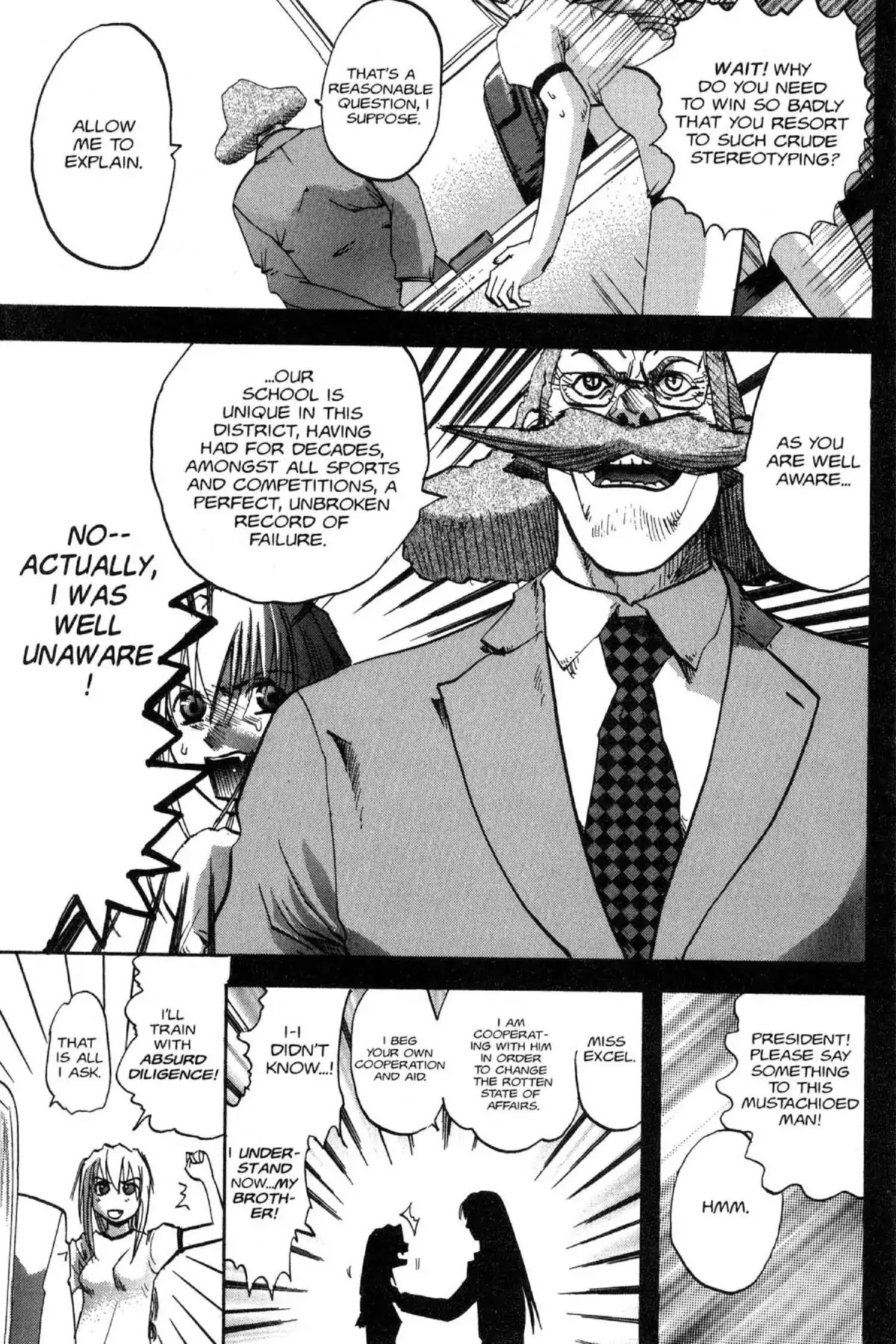 Excel Saga Chapter 10.5-5 page 17 - Vol.10 Bonus Mission: The Summer Programming Special