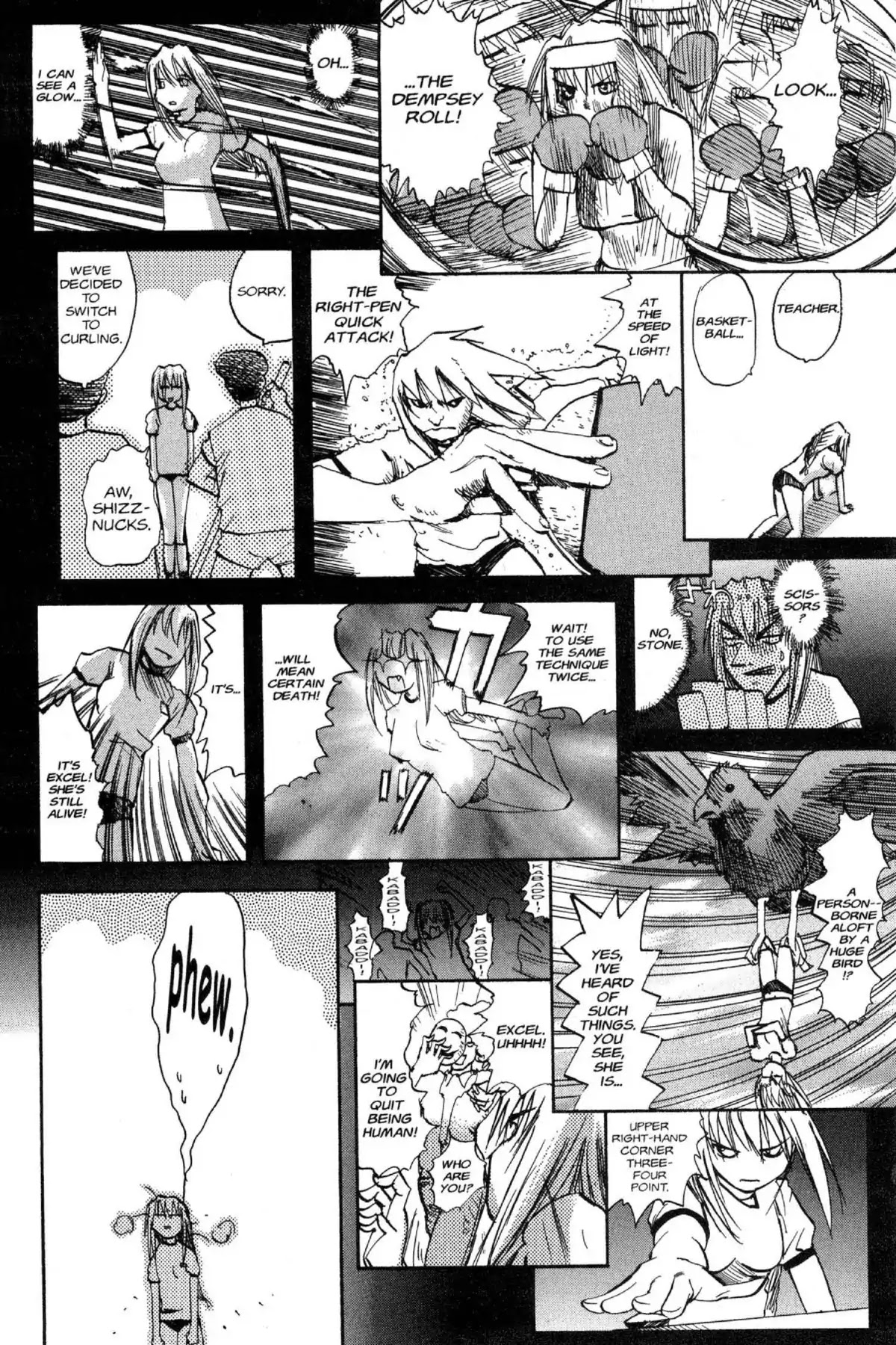 Excel Saga Chapter 10.5-5 page 18 - Vol.10 Bonus Mission: The Summer Programming Special
