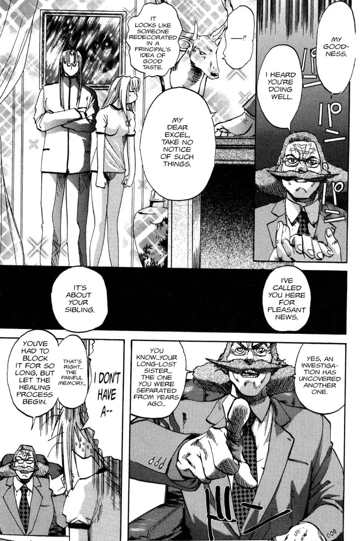 Excel Saga Chapter 10.5-5 page 19 - Vol.10 Bonus Mission: The Summer Programming Special