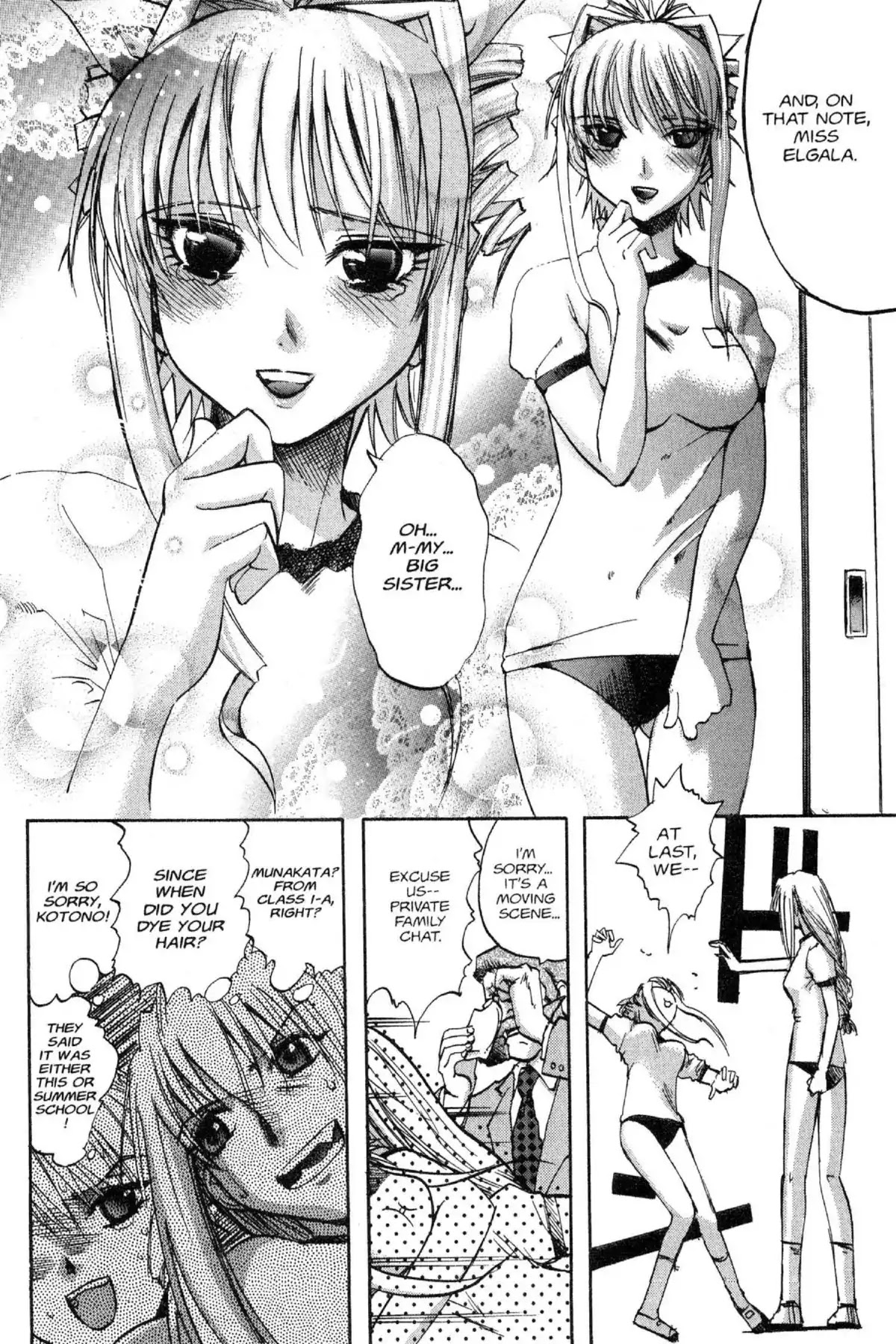 Excel Saga Chapter 10.5-5 page 20 - Vol.10 Bonus Mission: The Summer Programming Special