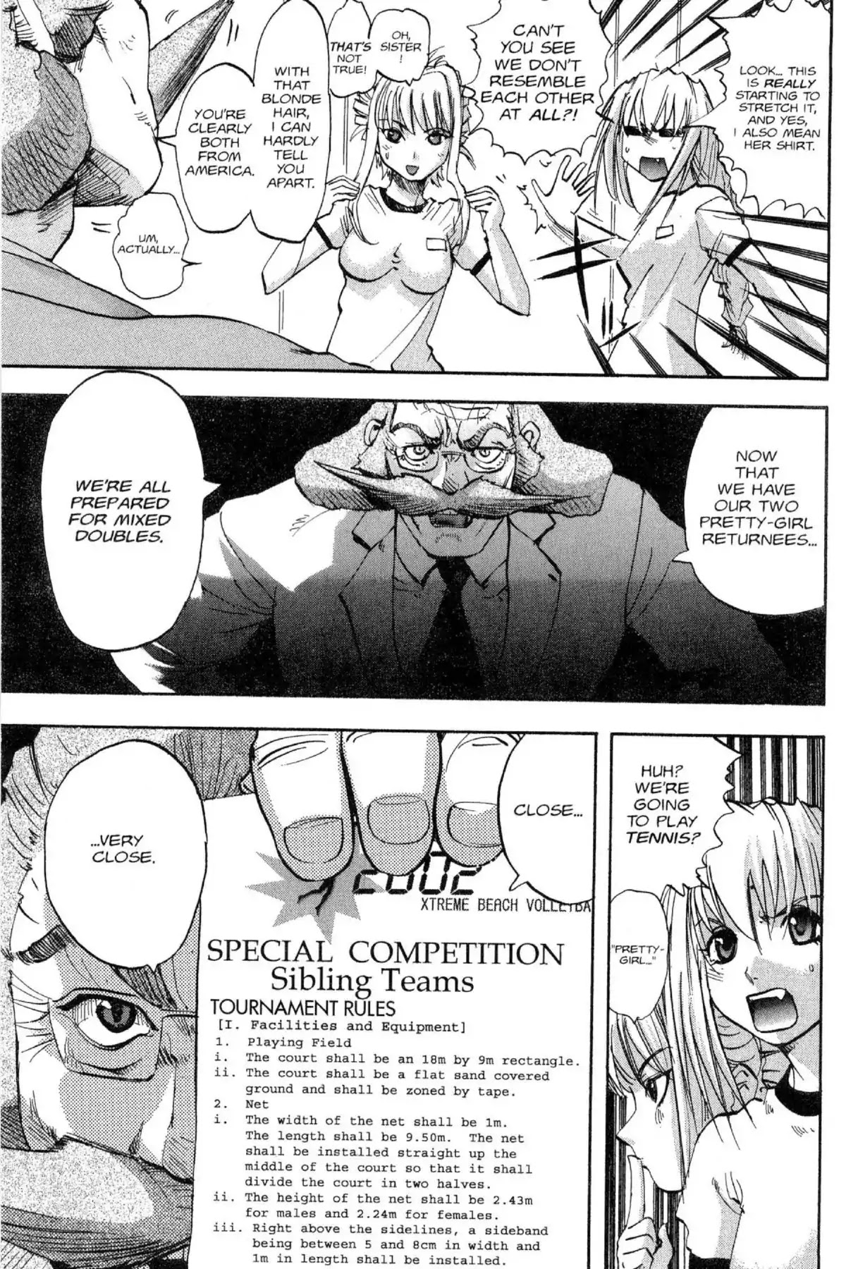 Excel Saga Chapter 10.5-5 page 21 - Vol.10 Bonus Mission: The Summer Programming Special