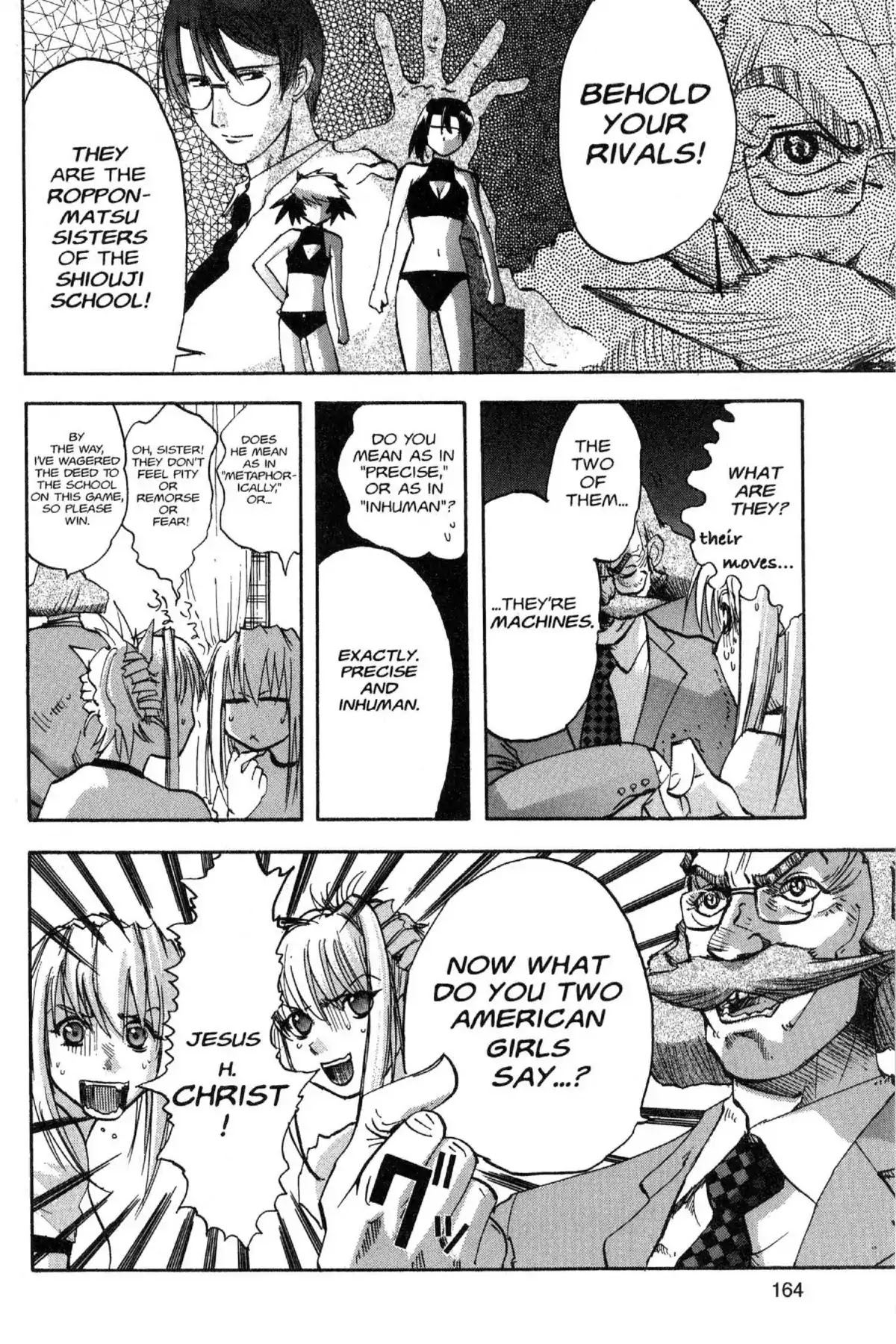 Excel Saga Chapter 10.5-5 page 24 - Vol.10 Bonus Mission: The Summer Programming Special