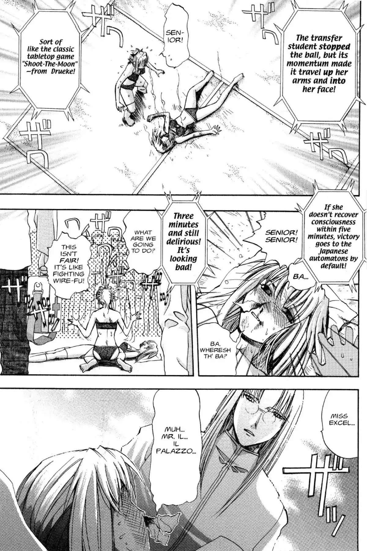 Excel Saga Chapter 10.5-5 page 35 - Vol.10 Bonus Mission: The Summer Programming Special
