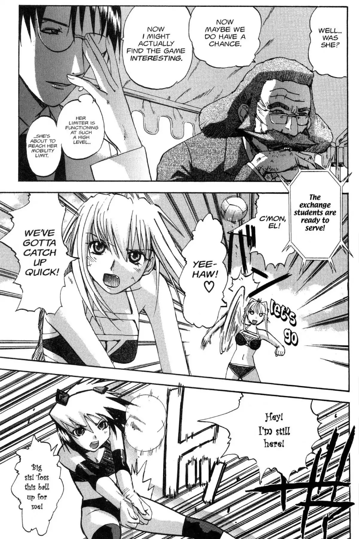 Excel Saga Chapter 10.5-5 page 41 - Vol.10 Bonus Mission: The Summer Programming Special
