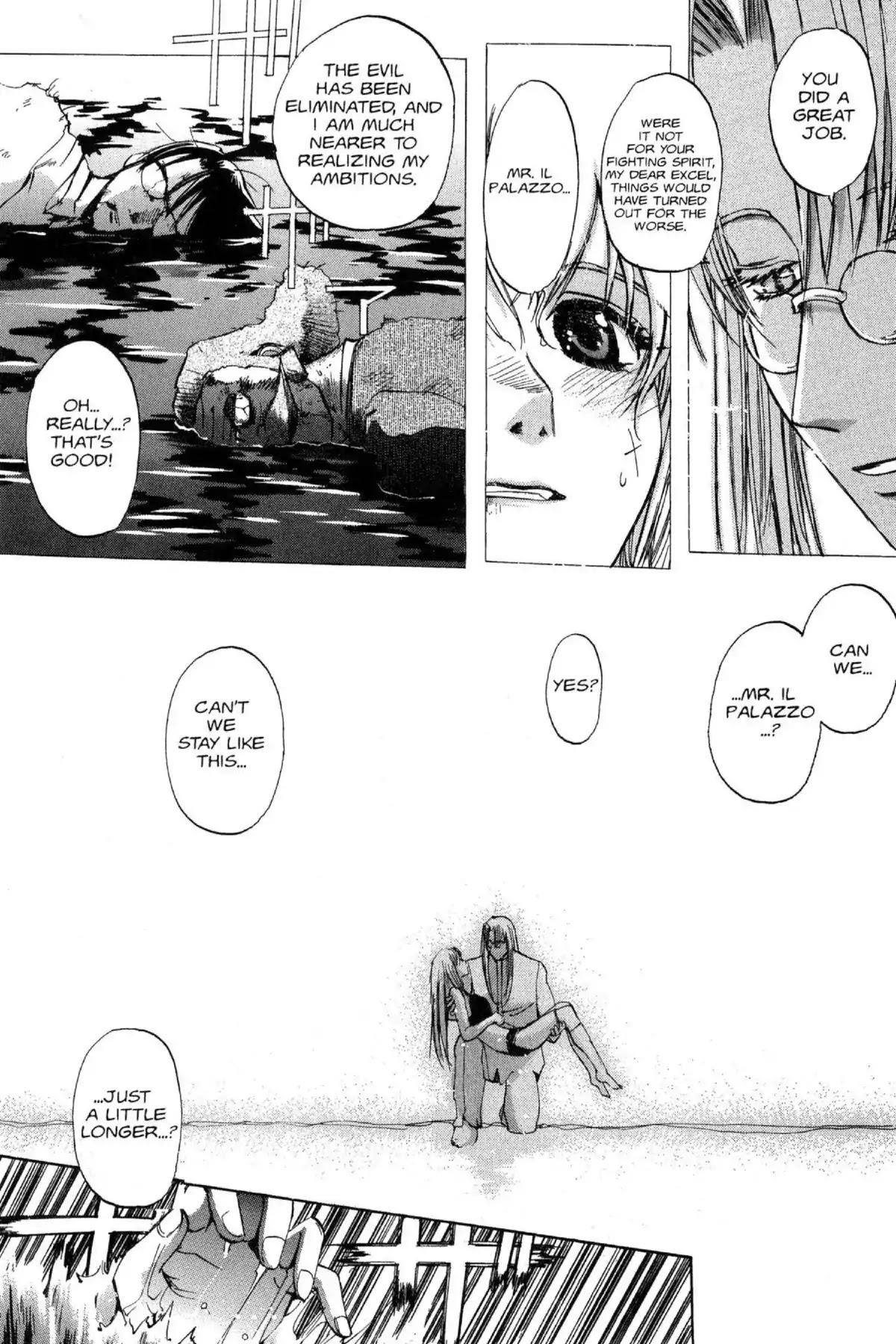 Excel Saga Chapter 10.5-5 page 47 - Vol.10 Bonus Mission: The Summer Programming Special
