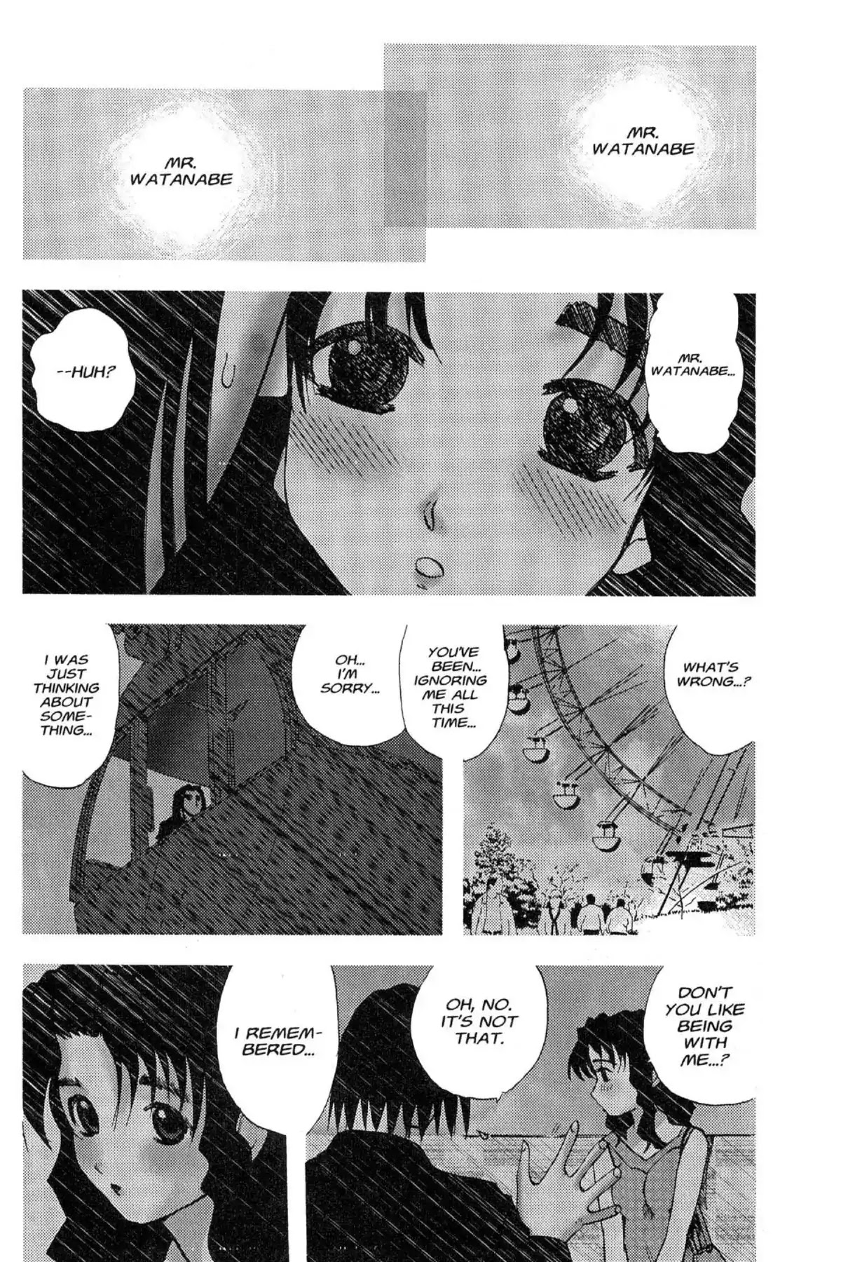 Excel Saga Chapter 10.5 page 16 - Vol.10 Mission 5: Even God Feels the Pain