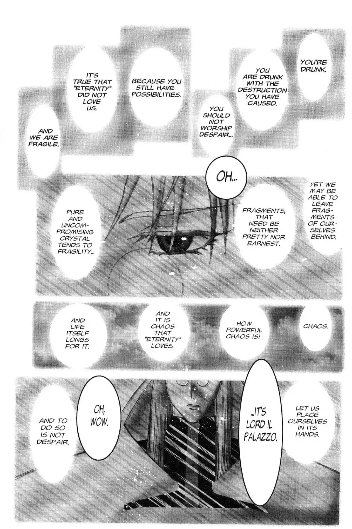 Excel Saga Chapter 10.5 page 19 - Vol.10 Mission 5: Even God Feels the Pain