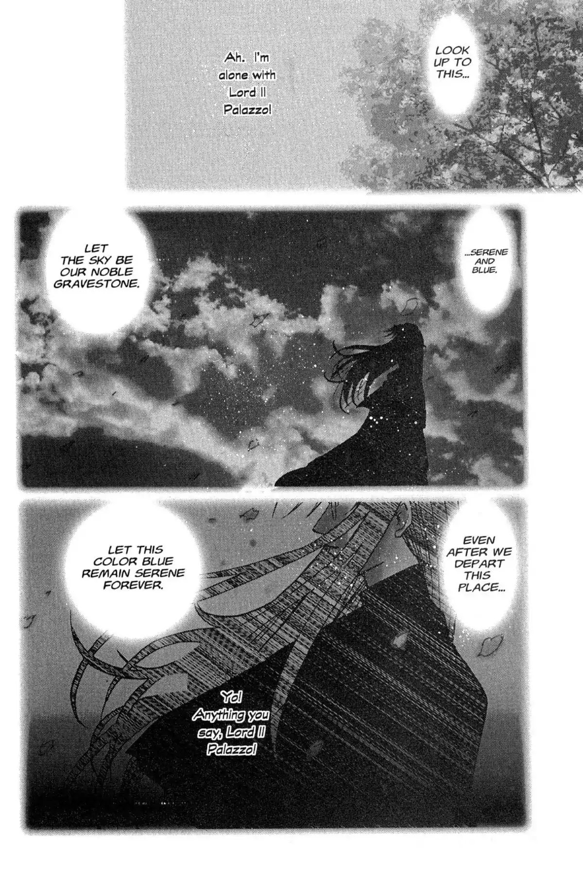 Excel Saga Chapter 10.5 page 20 - Vol.10 Mission 5: Even God Feels the Pain