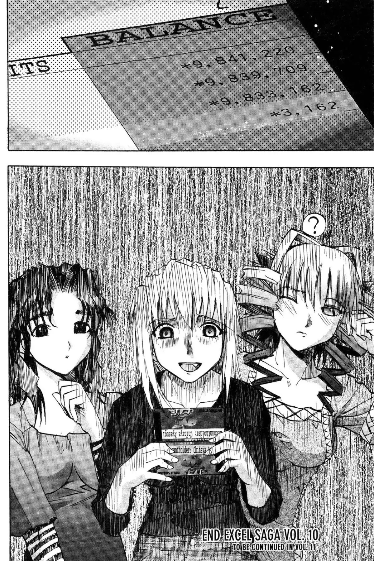 Excel Saga Chapter 10.5 page 24 - Vol.10 Mission 5: Even God Feels the Pain
