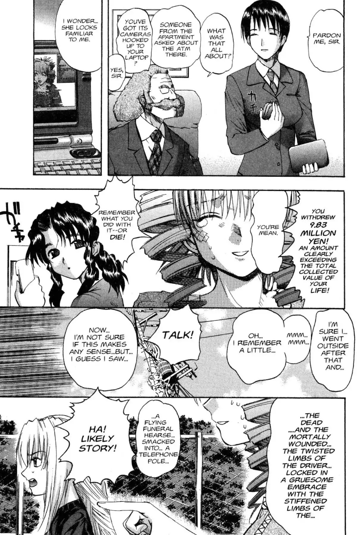 Excel Saga Chapter 11.1 page 13 - Vol.11 Mission 1: Elgala Saga