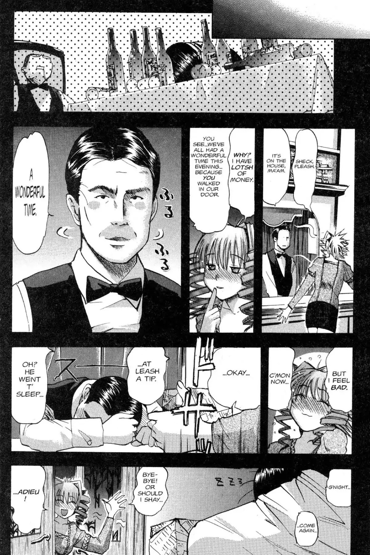 Excel Saga Chapter 11.1 page 22 - Vol.11 Mission 1: Elgala Saga