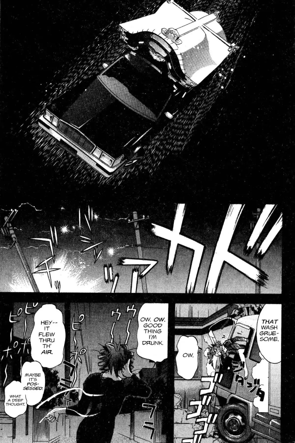 Excel Saga Chapter 11.1 page 25 - Vol.11 Mission 1: Elgala Saga