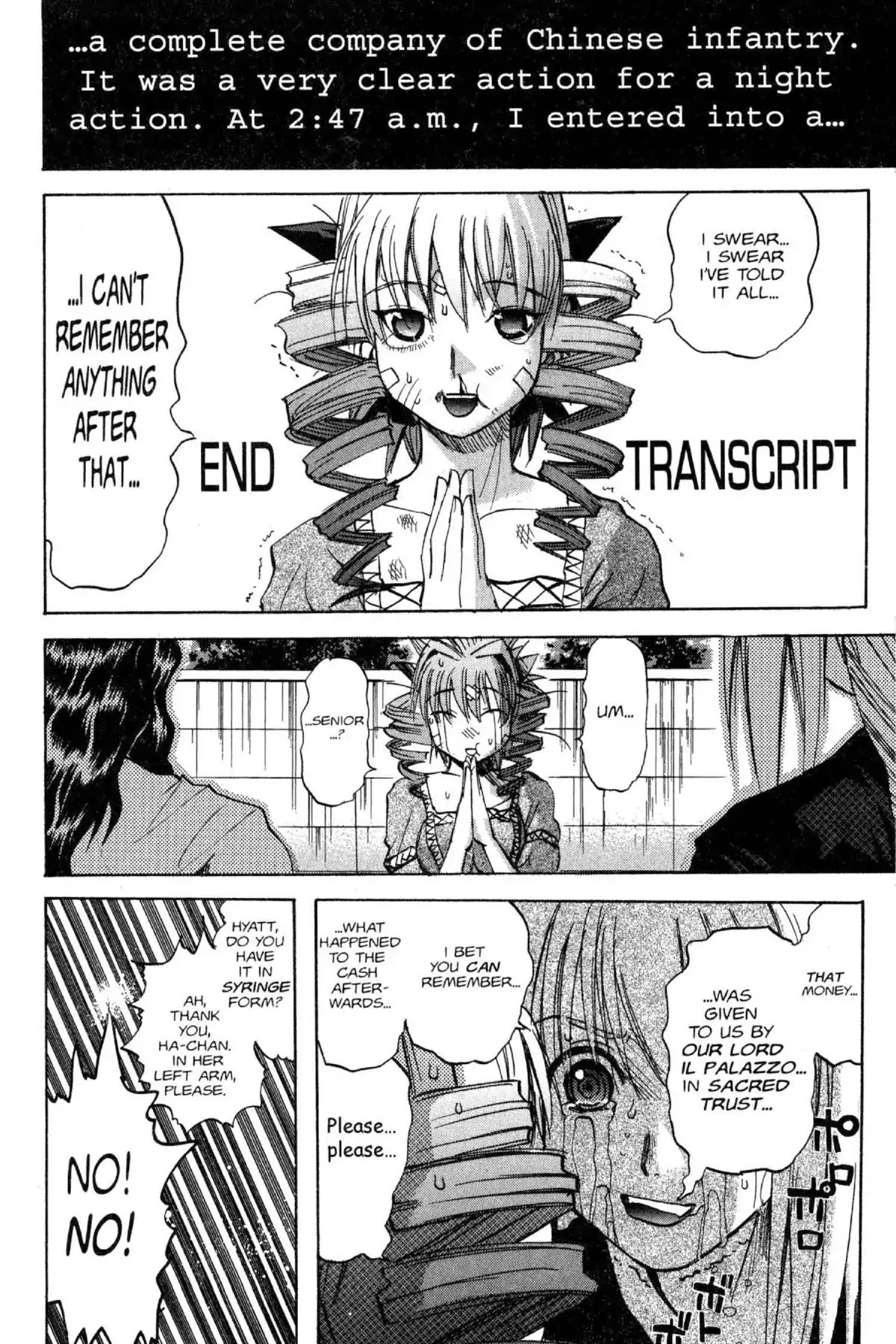 Excel Saga Chapter 11.1 page 26 - Vol.11 Mission 1: Elgala Saga