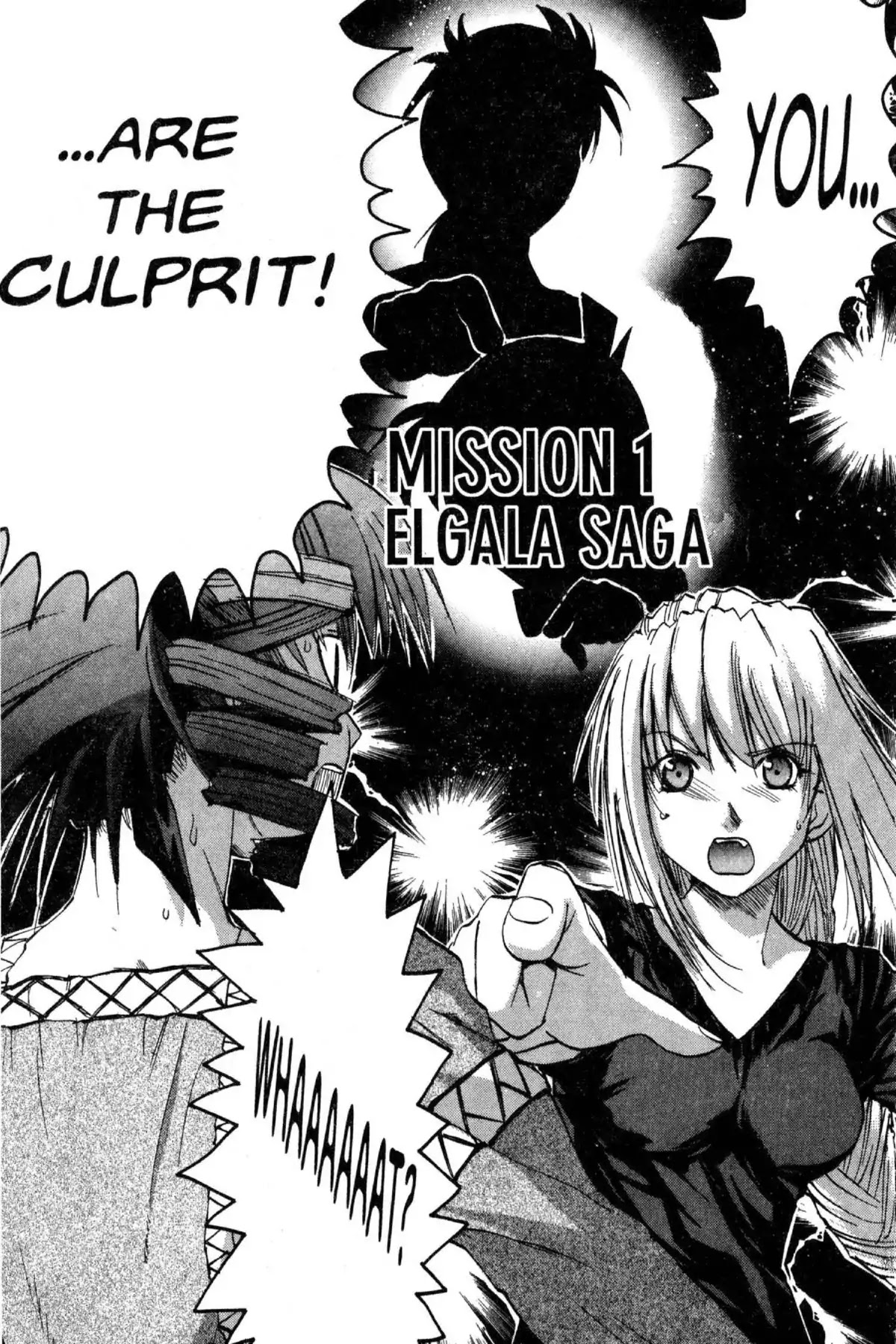 Excel Saga Chapter 11.1 page 5 - Vol.11 Mission 1: Elgala Saga