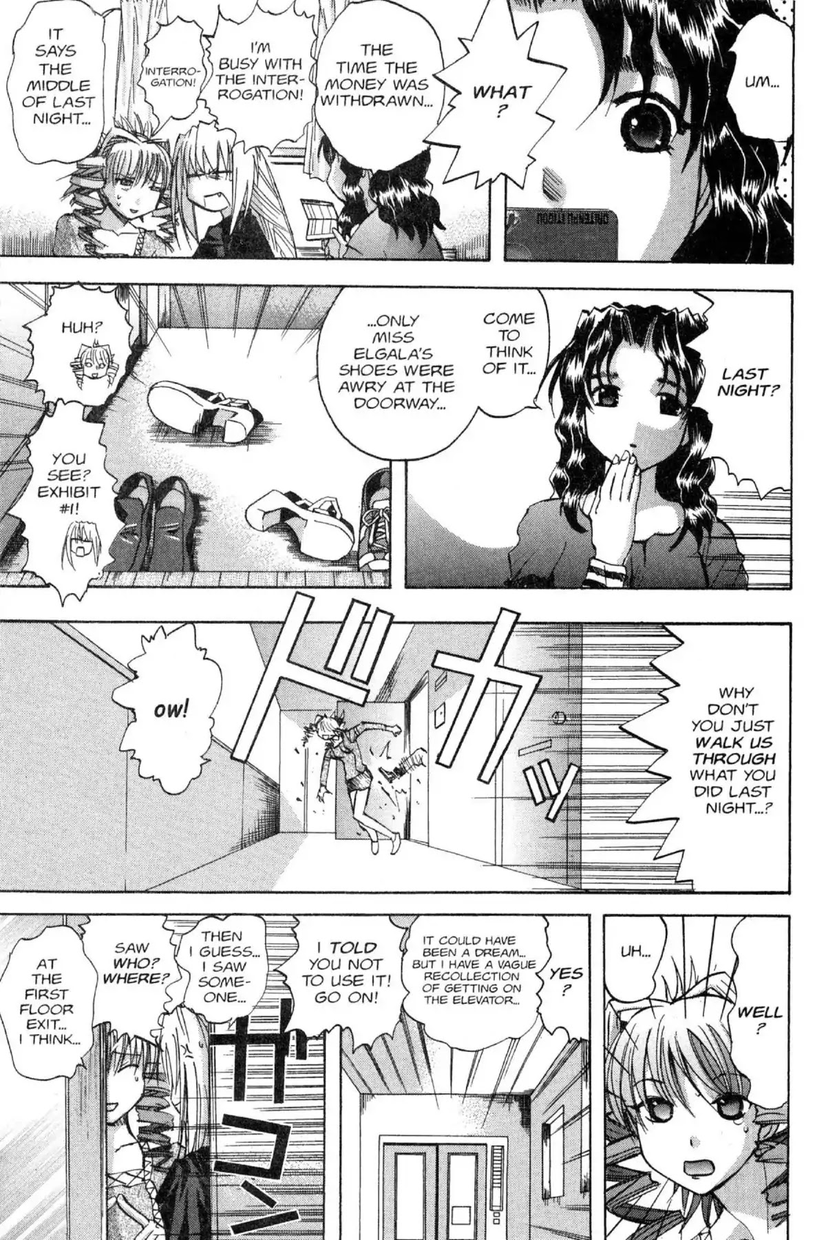 Excel Saga Chapter 11.1 page 7 - Vol.11 Mission 1: Elgala Saga