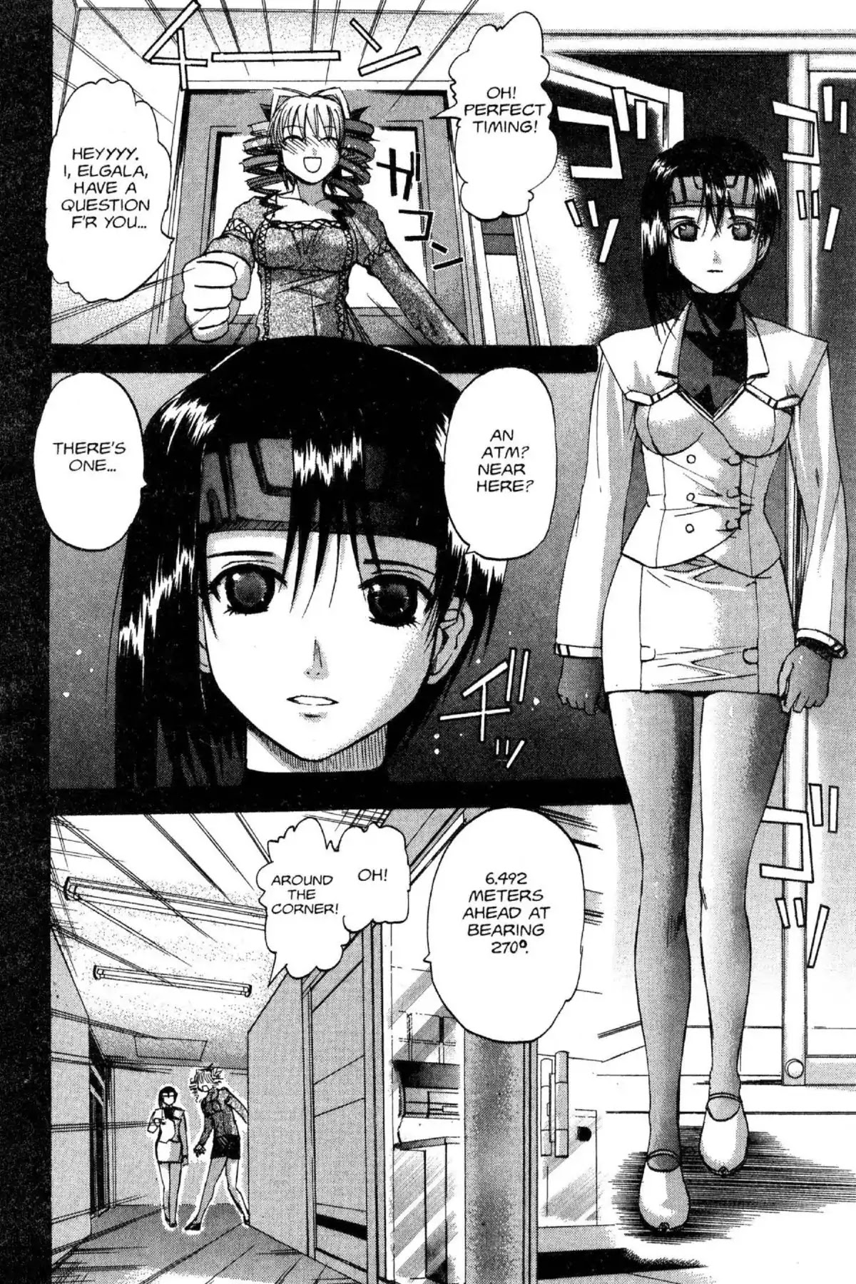 Excel Saga Chapter 11.1 page 8 - Vol.11 Mission 1: Elgala Saga