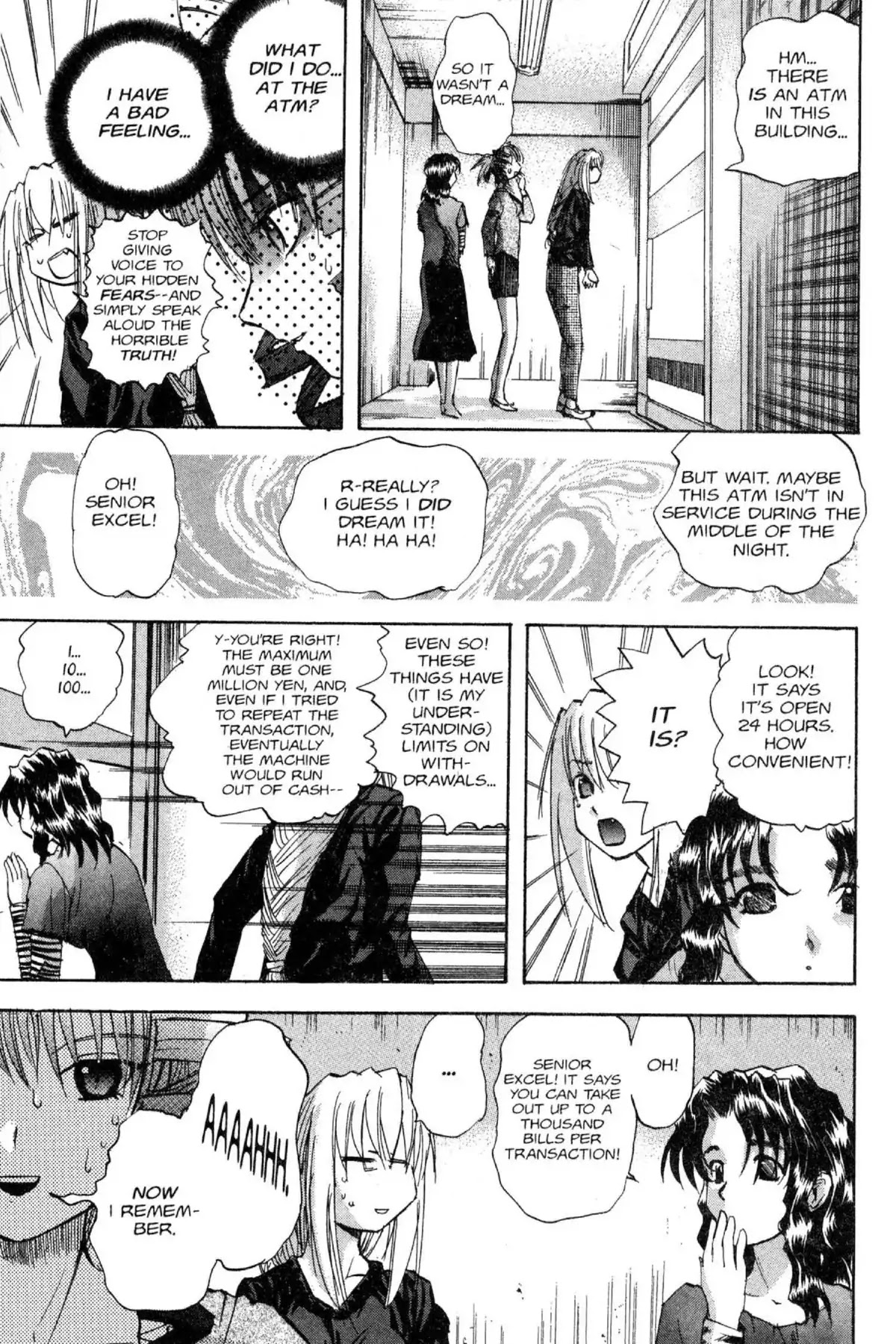 Excel Saga Chapter 11.1 page 9 - Vol.11 Mission 1: Elgala Saga