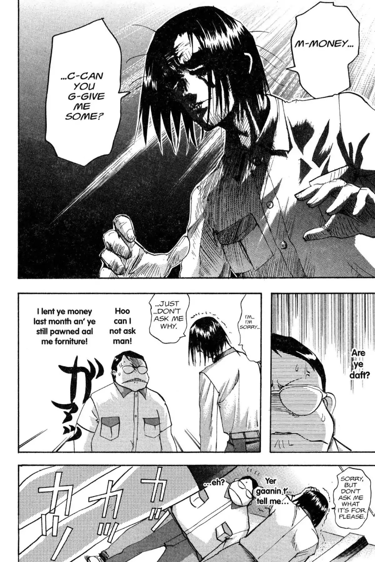 Excel Saga Chapter 11.2 page 12 - Vol.11 Mission 2: Money Come, Money Go