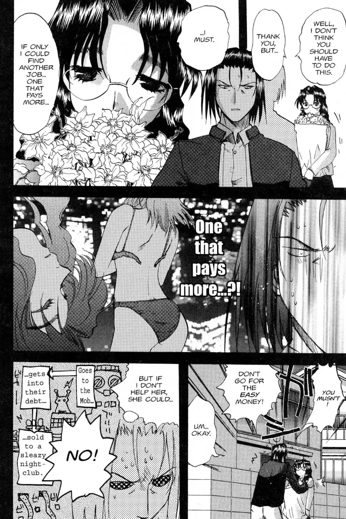 Excel Saga Chapter 11.2 page 18 - Vol.11 Mission 2: Money Come, Money Go