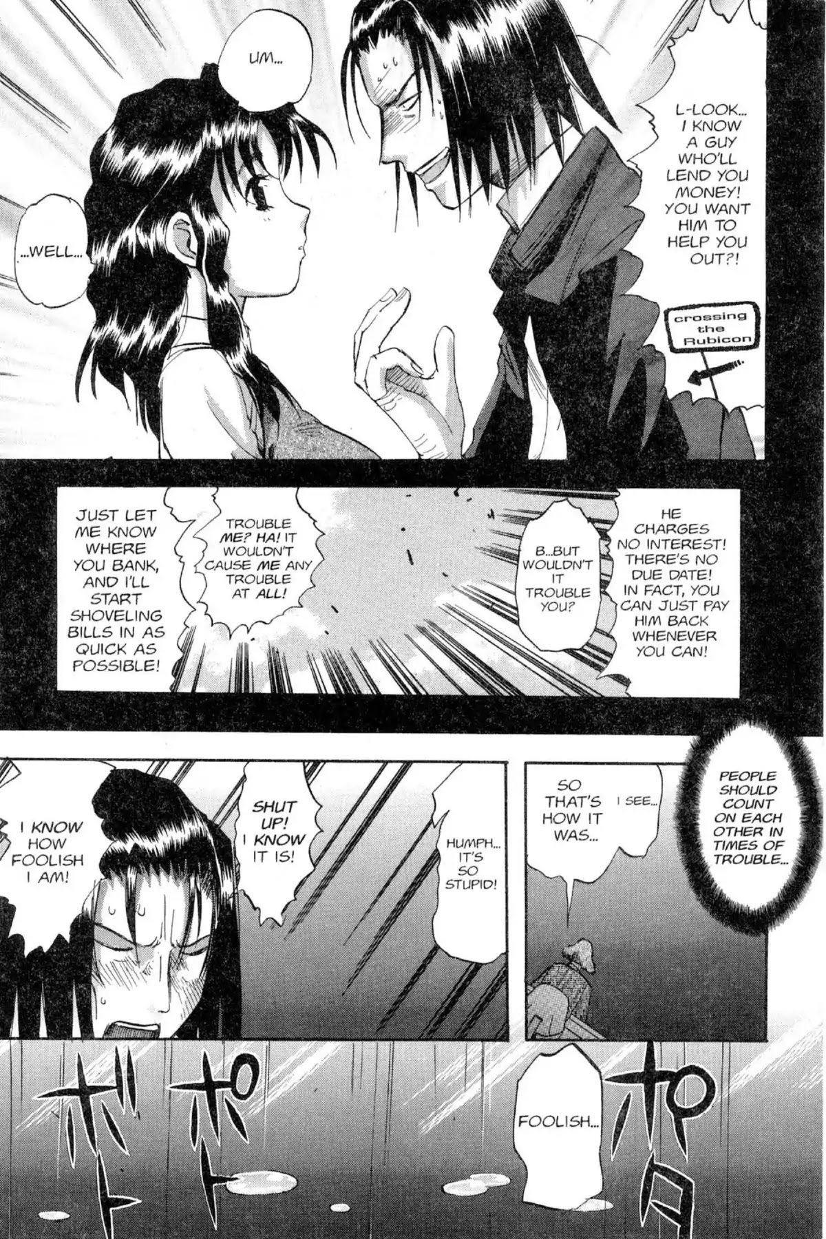 Excel Saga Chapter 11.2 page 19 - Vol.11 Mission 2: Money Come, Money Go