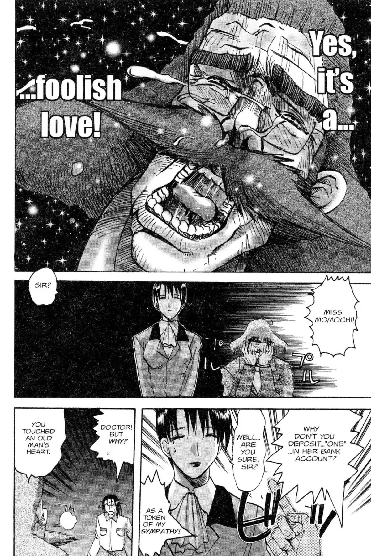 Excel Saga Chapter 11.2 page 20 - Vol.11 Mission 2: Money Come, Money Go
