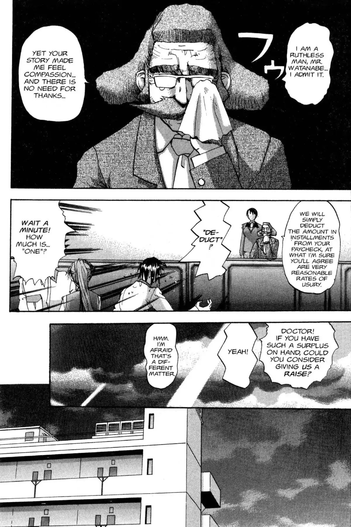 Excel Saga Chapter 11.2 page 22 - Vol.11 Mission 2: Money Come, Money Go