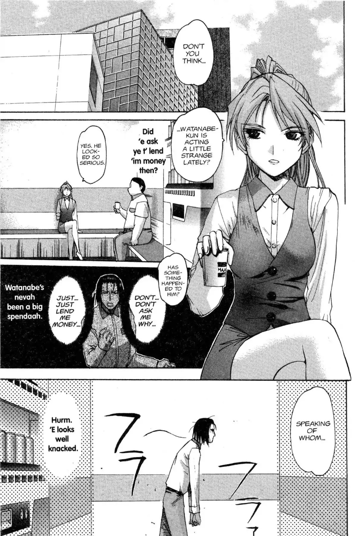 Excel Saga Chapter 11.2 page 5 - Vol.11 Mission 2: Money Come, Money Go