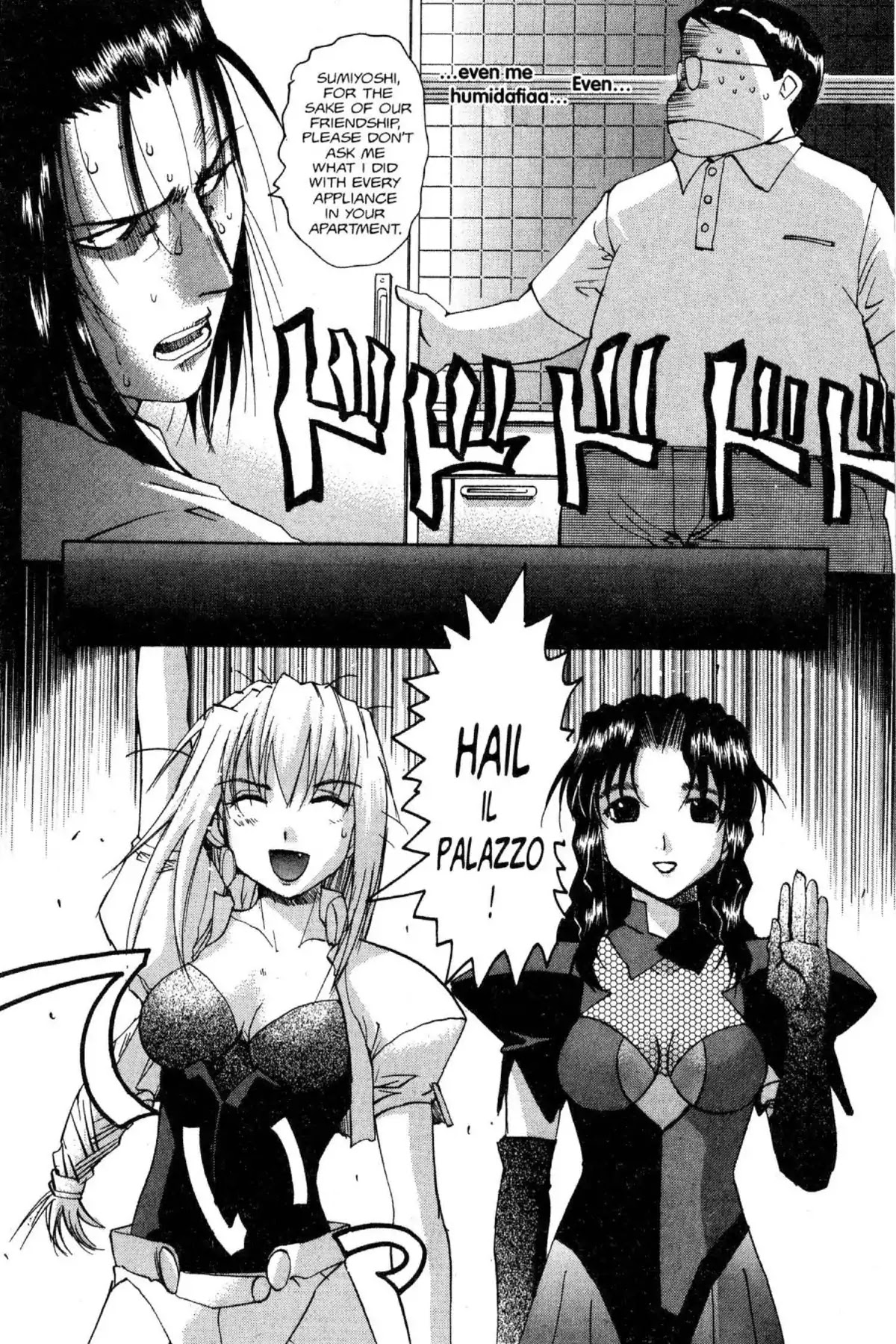 Excel Saga Chapter 11.2 page 8 - Vol.11 Mission 2: Money Come, Money Go