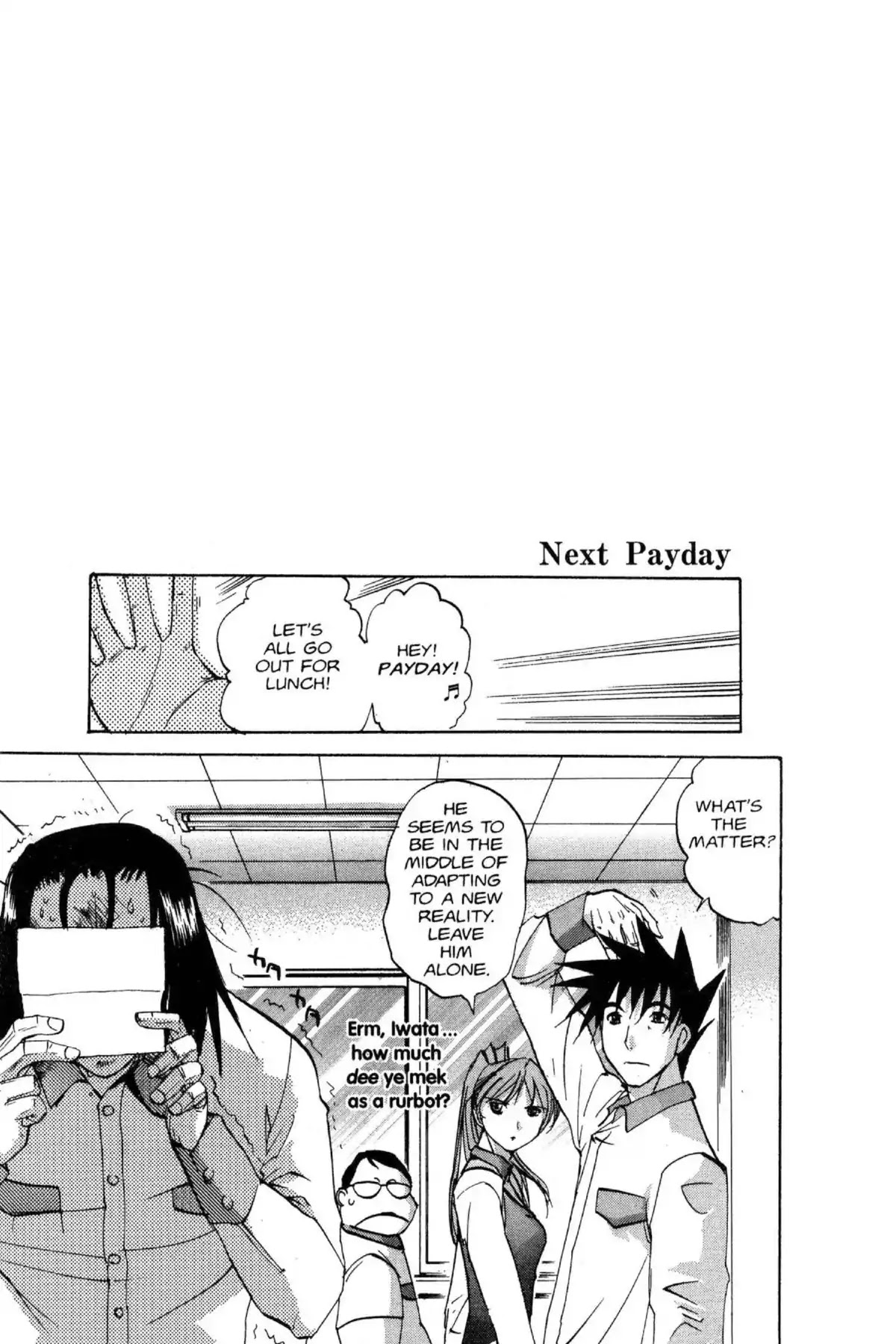 Excel Saga Chapter 11.3 page 1 - Vol.11 Mission 3: Certain Things One Can't Do