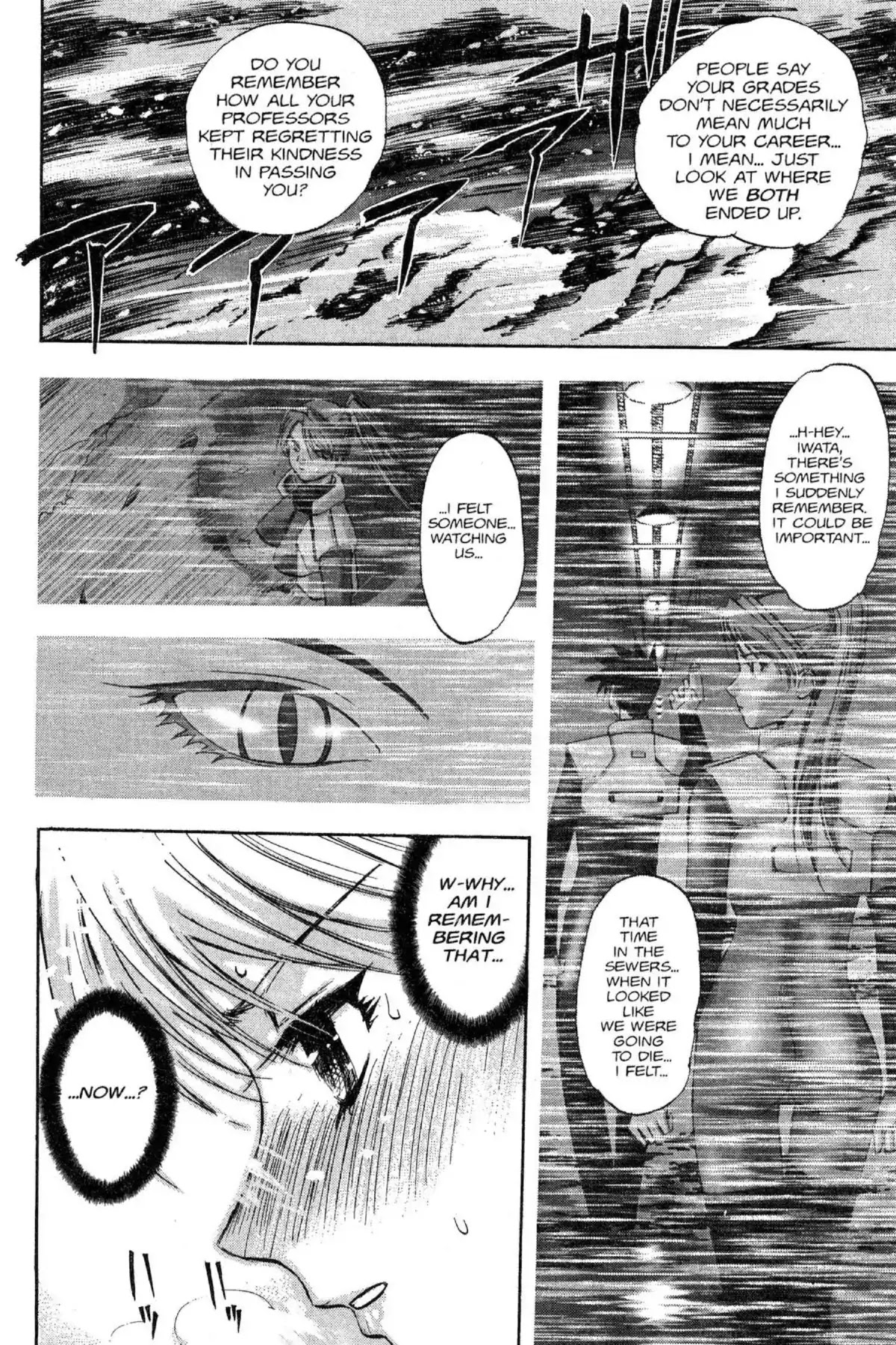 Excel Saga Chapter 11.3 page 10 - Vol.11 Mission 3: Certain Things One Can't Do
