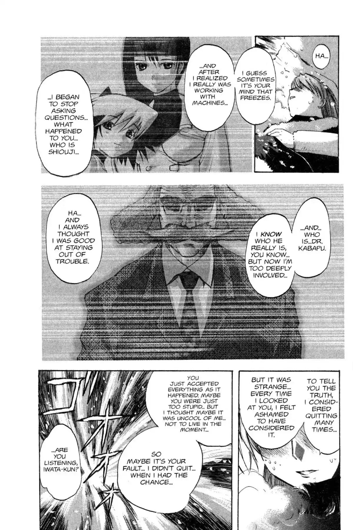 Excel Saga Chapter 11.3 page 11 - Vol.11 Mission 3: Certain Things One Can't Do