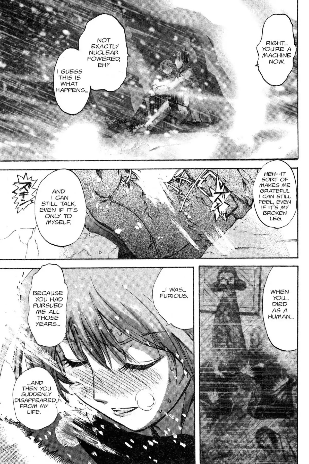 Excel Saga Chapter 11.3 page 15 - Vol.11 Mission 3: Certain Things One Can't Do