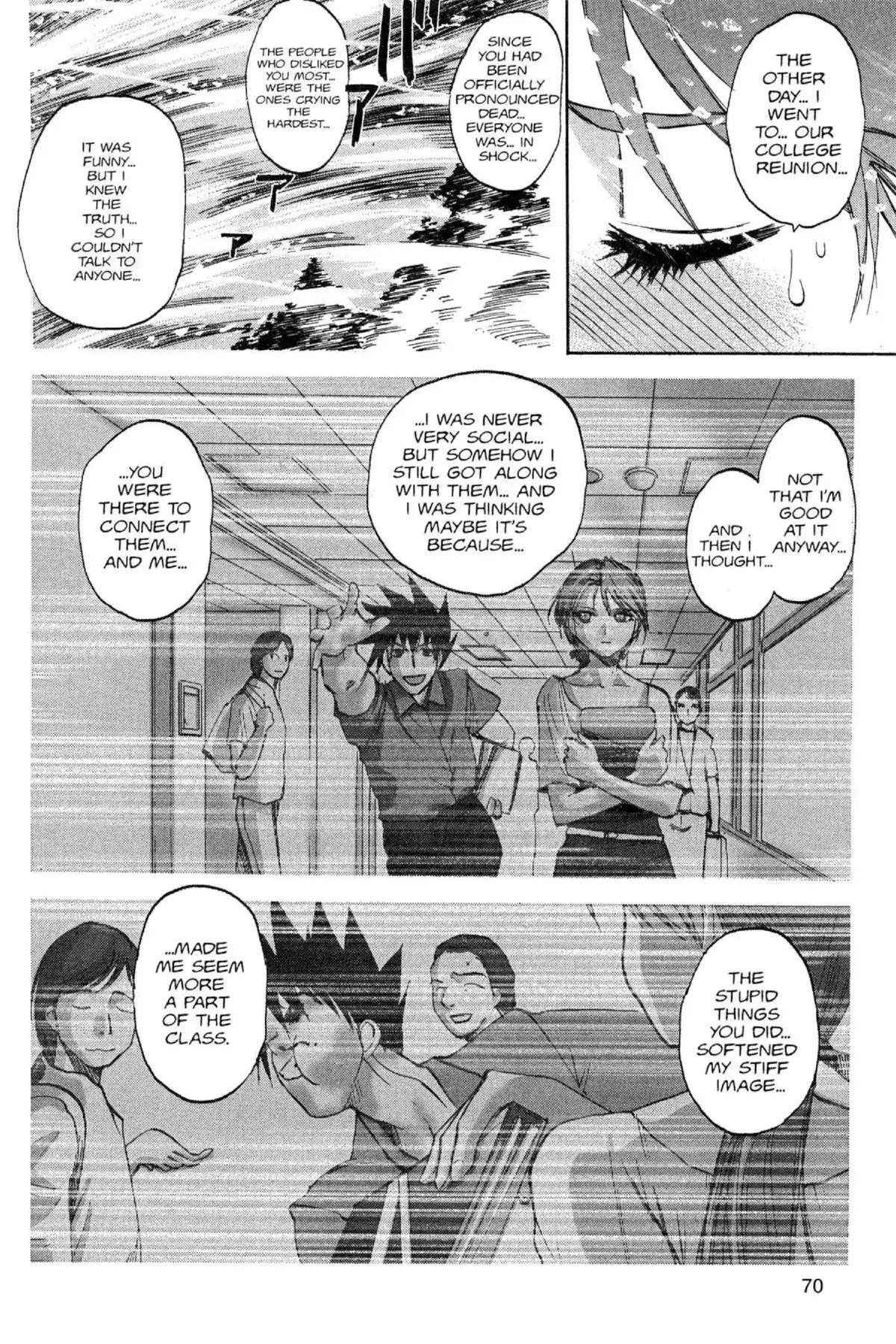 Excel Saga Chapter 11.3 page 16 - Vol.11 Mission 3: Certain Things One Can't Do