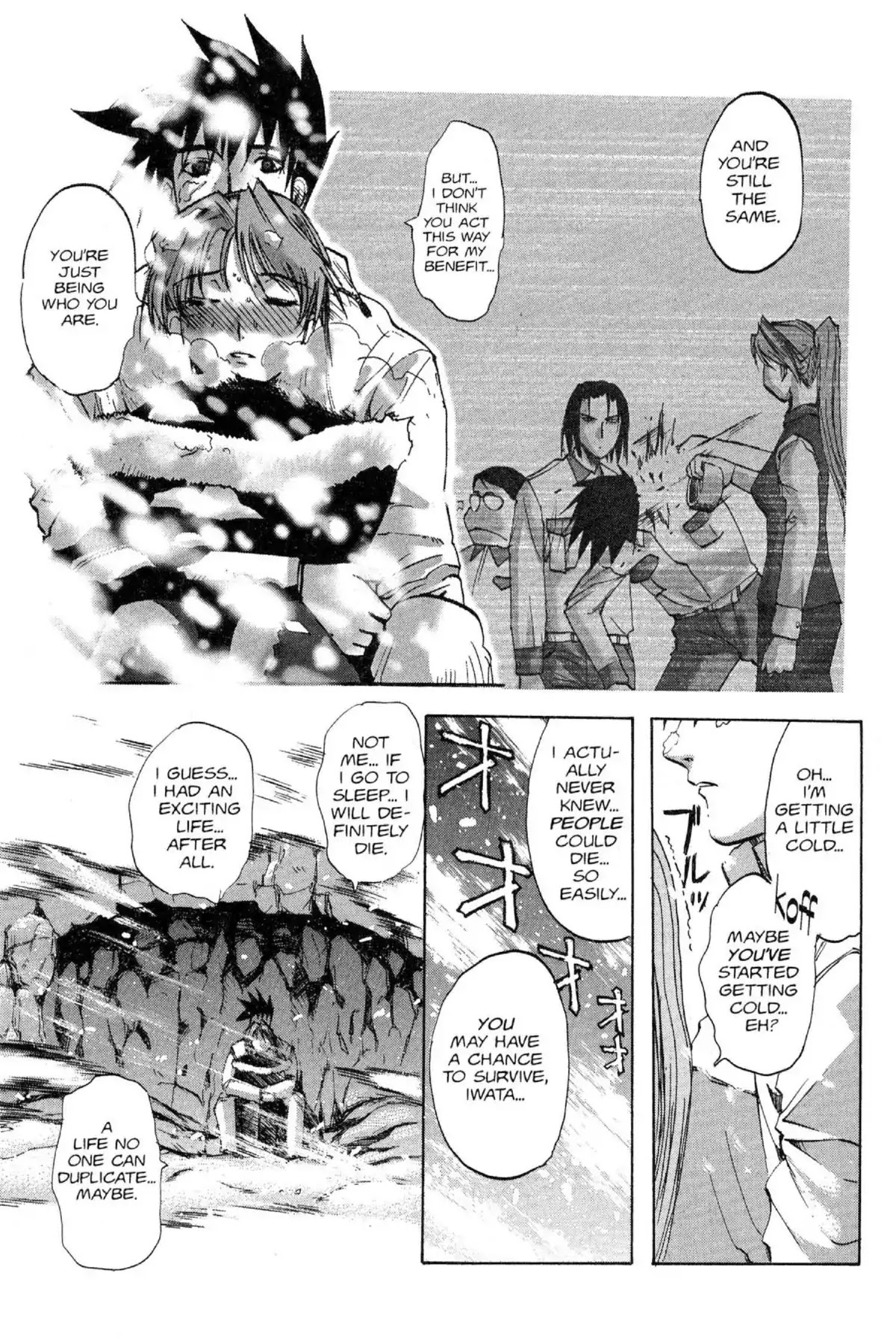 Excel Saga Chapter 11.3 page 17 - Vol.11 Mission 3: Certain Things One Can't Do