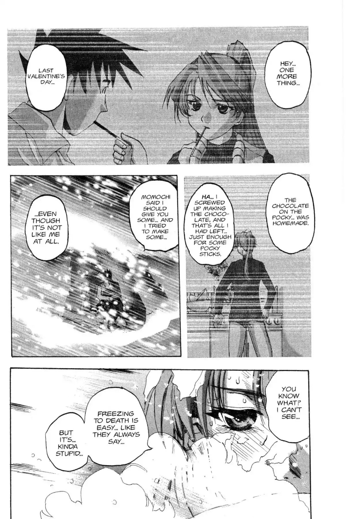 Excel Saga Chapter 11.3 page 18 - Vol.11 Mission 3: Certain Things One Can't Do