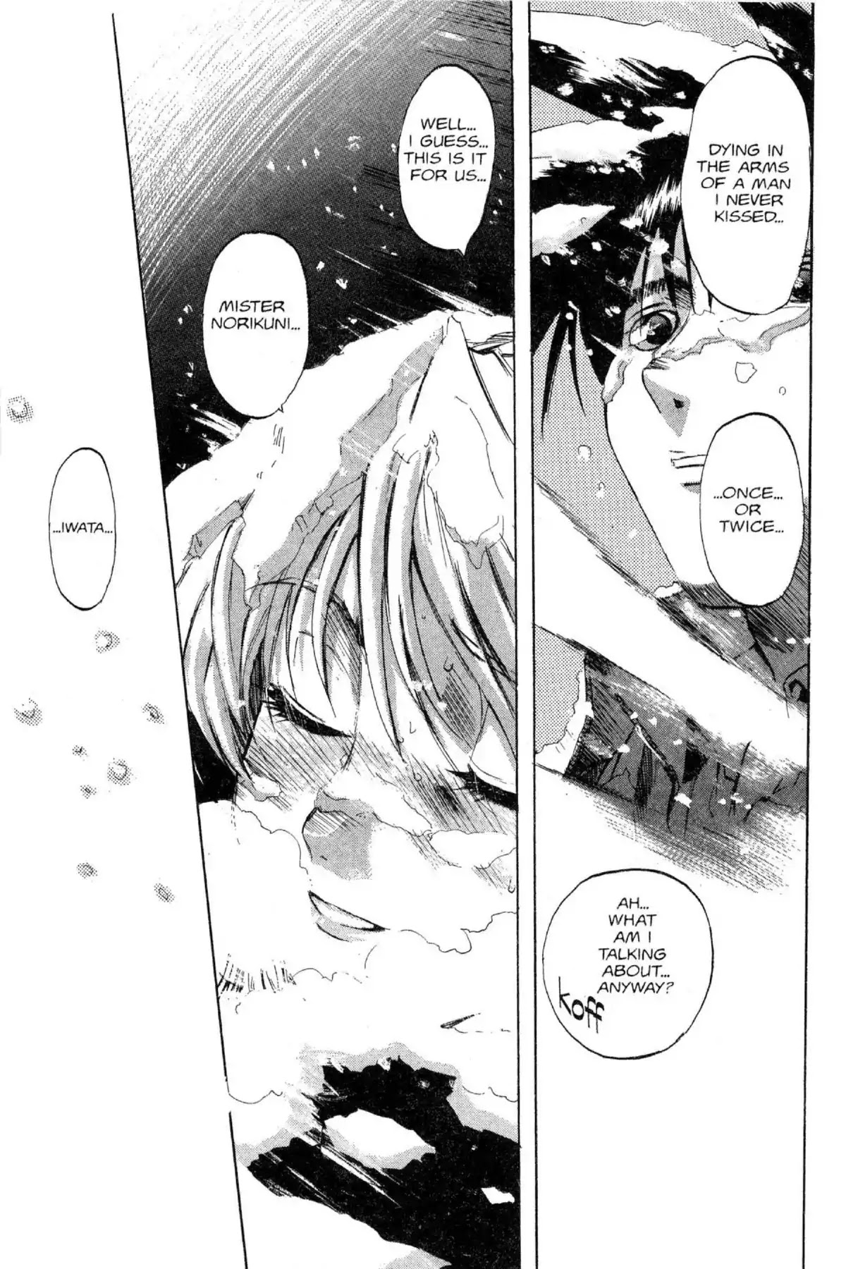 Excel Saga Chapter 11.3 page 19 - Vol.11 Mission 3: Certain Things One Can't Do