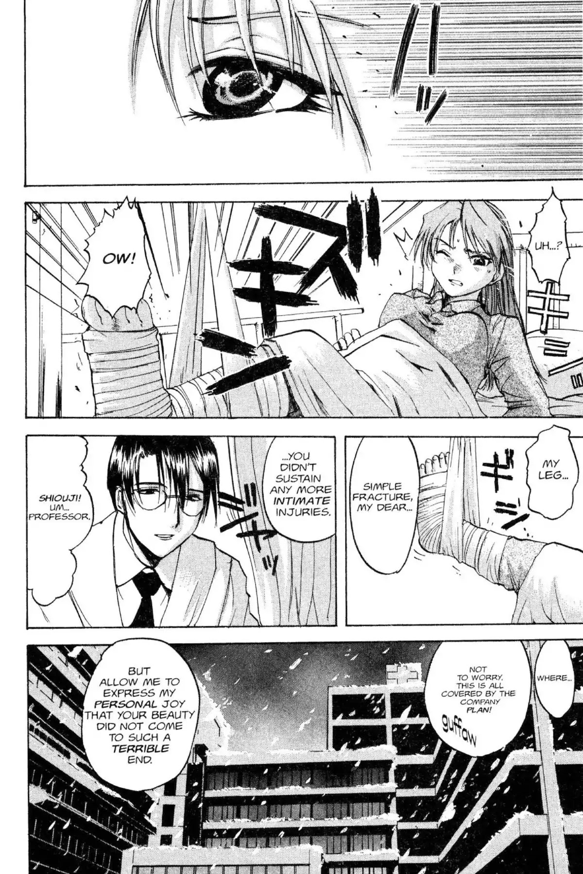 Excel Saga Chapter 11.3 page 22 - Vol.11 Mission 3: Certain Things One Can't Do